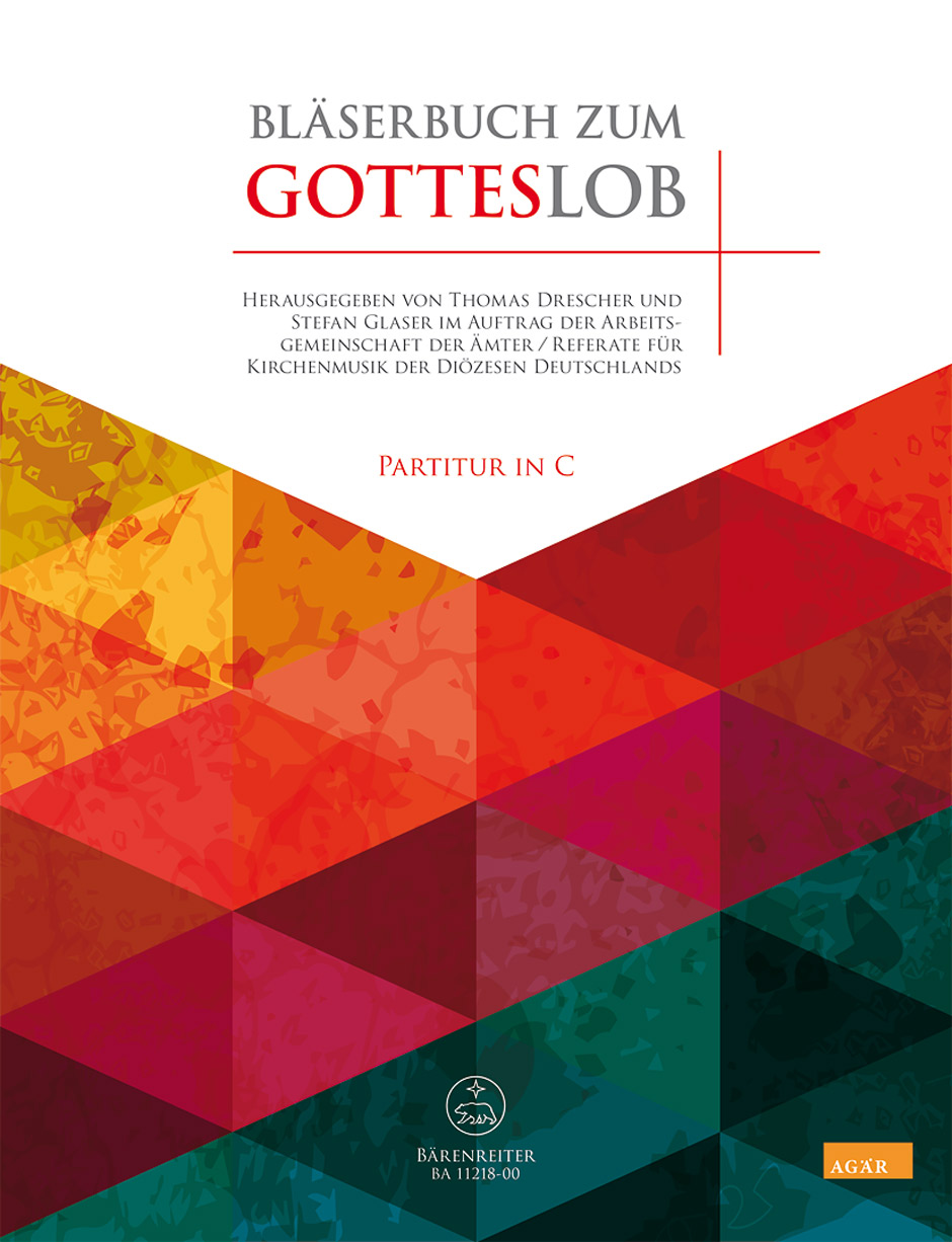 Musiknoten Bläserbuch zum Gotteslob - Stimmen