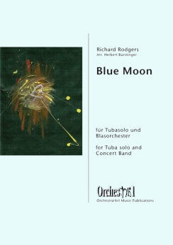 Musiknoten Blue Moon, Richard 	Rodgers/Herbert Bürstinger
