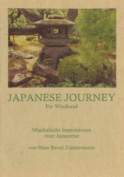 Musiknoten Japanese Journey, Hans Bernd Zimmermann