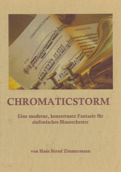 Musiknoten Chromaticstorm, Hans Bernd Zimmermann