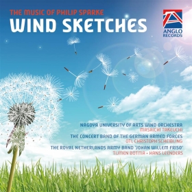 Musiknoten Wind Sketches - CD