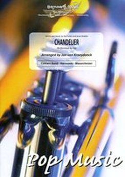 Musiknoten Chandelier, Sia/Jan van Kraeydonck
