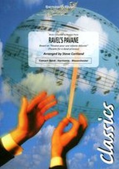 Musiknoten Ravel's Pavane, Maurice Ravel/Steve Cortland