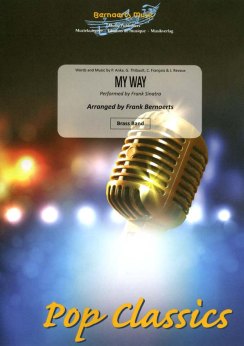 Musiknoten My Way, Frank Sinatra, Frank Bernaerts - Brass Band