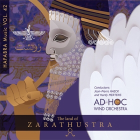 Blasmusik CD The Land of Zarathustra - CD
