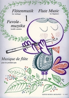 Musiknoten Flötenmusik für Anfänger 1, Bantai/Kovacs - Nicht mehr lieferbar