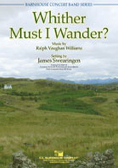 Musiknoten Whither Must I Wander?, Ralph Vaughan Williams/James Swearingen