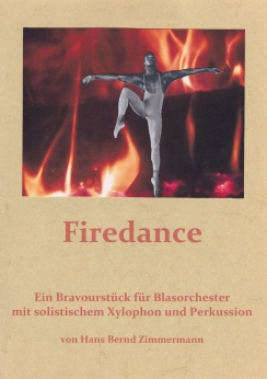Musiknoten Firedance, Hans Bernd Zimmermann