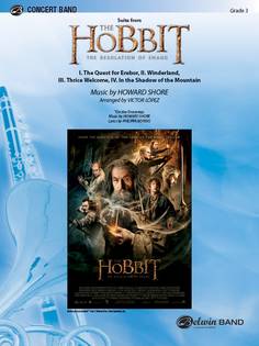 Musiknoten The Hobbit: The Desolation of Smaug, Suite from, Howard Shore/Victor López