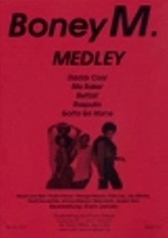 Musiknoten Boney M. - Medley, Erwin Jahreis