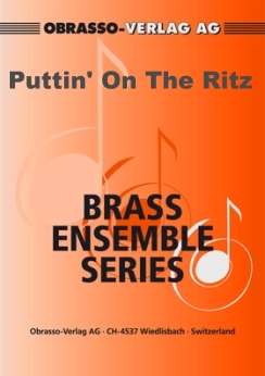 Musiknoten Puttin' On The Ritz, Irving Berlin/Stephen Roberts