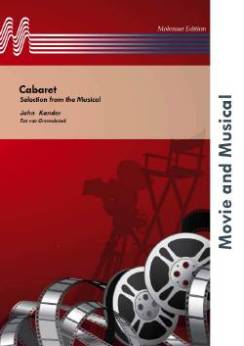 Musiknoten Cabaret, John Kander/Ton van Grevenbroek - Direktion