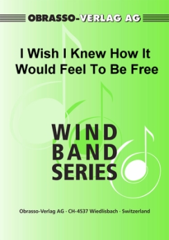 Musiknoten I Wish I Knew How It Would Feel To Be Free, Traditional/Alan Fernie