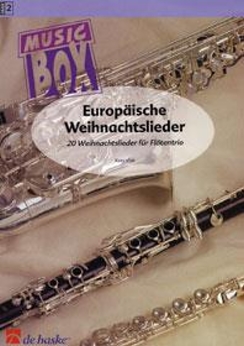 Musiknoten Europäische Weihnachtslieder, Kees Vlak