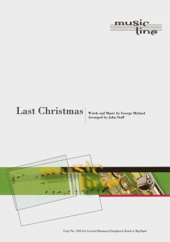 Musiknoten Last Christmas, George Michael/John Staff