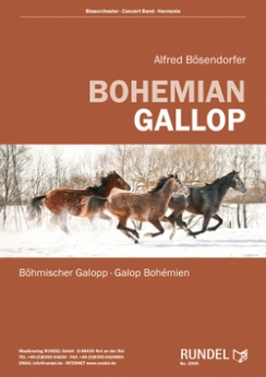 Musiknoten Bohemian Gallop, Alfred Bösendorfer