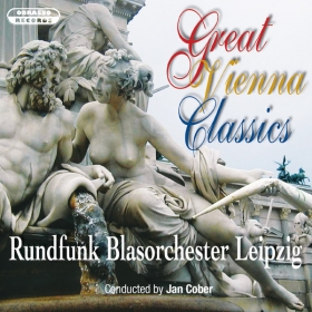 Blasmusik CD Great Vienna Classics - CD