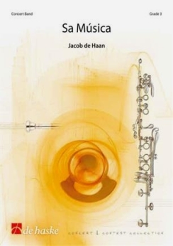 Musiknoten Sa Música, Jacob de Haan - Chorstimmen