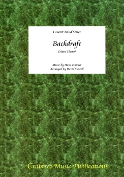 Musiknoten Backdraft, Hans Zimmer/David Stowell