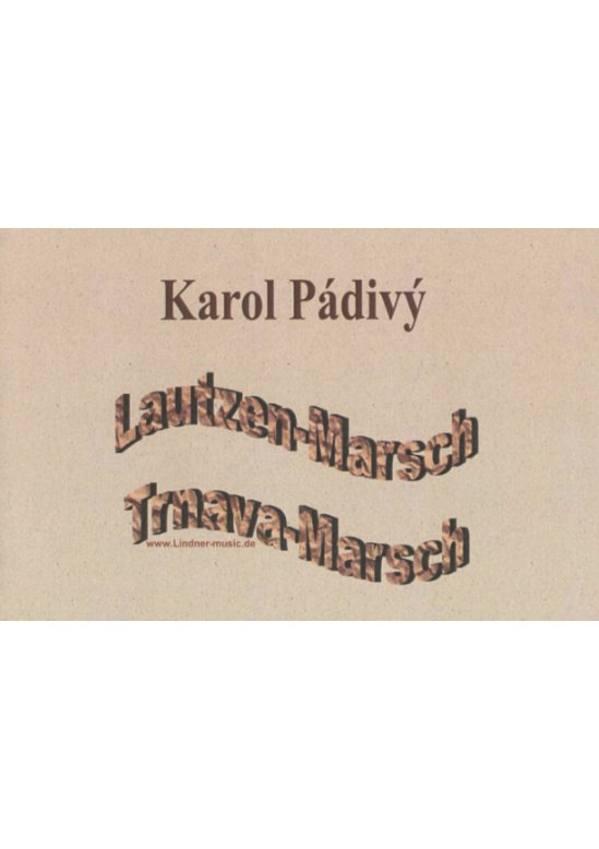Musiknoten Trnava-Marsch / Trnavsky Pochod, Karol Padivy