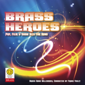 Musiknoten Brass Heroes - CD