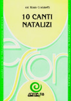 Musiknoten 10 Canti Natalizi, Ennio Cominetti