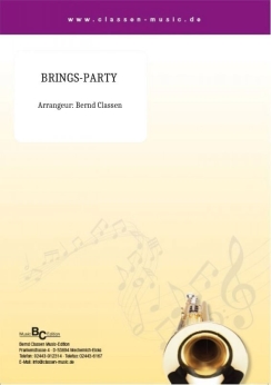 Musiknoten Brings-Party, Brings/Bernd Classen