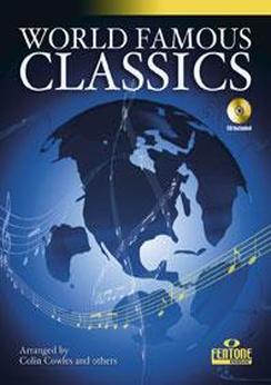 Musiknoten World Famous Classics, Rainer Mathiz/Clarinet mit CD
