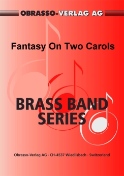 Musiknoten Fantasy On Two Carols, Traditional/Mark Freeh