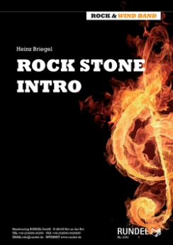 Musiknoten Rock Stone Intro, Heinz Briegel