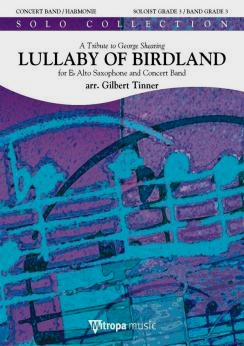 Musiknoten Lullaby of Birdland, George Shearing/Gilbert Tinner