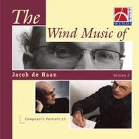 Musiknoten The Wind Music of Jacob de Haan Vol. 2 - CD