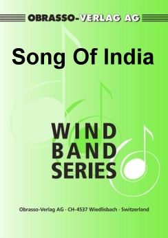 Musiknoten Song Of India, Nikolai Rimsky-Korsakov/Ray Woodfield