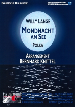 Musiknoten Mondnacht am See, Willy Lange/Bernhard Knittel