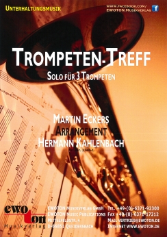 Musiknoten Trompeten-Treff, Martin Ecker/Hermann Kahlenbach