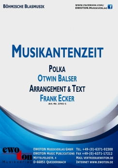 Musiknoten Musikantenzeit, Otwin Balser/Frank Ecker