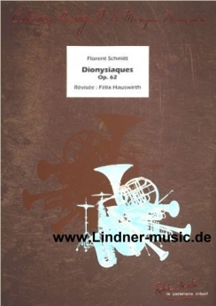 Musiknoten Dionysiaques Op. 62, Florent Schmitt
