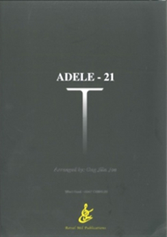 Musiknoten Adele - 21, Jiin Joo Ong Musiknoten Adele - 21, Jiin Joo Ong