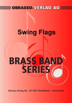 Musiknoten Swing Flags, Swing, Christoph Walter/Sandy Smith