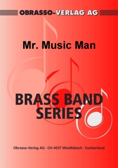 Musiknoten Mr. Music Man, Christoph Walter/Sandy Smith