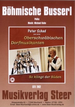 Musiknoten Böhmische Busserl, Michael Kuhn