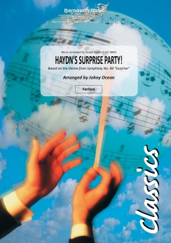 Musiknoten Haydn's Surprise Party!, Joseph Haydn/Johny Ocean - Fanfare