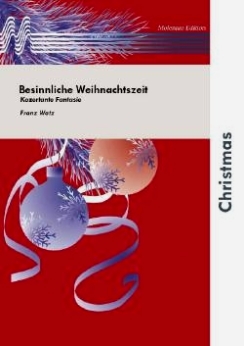 Musiknoten Besinnliche Weihnachtszeit, Franz Watz