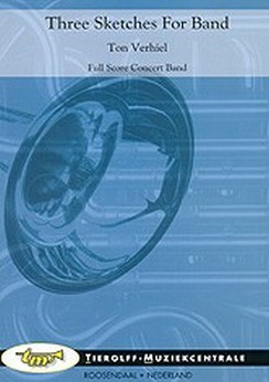 Musiknoten Three Sketches For Band, Ton Verhiel