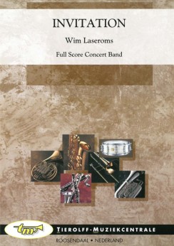 Musiknoten Invitation, Wim Laseroms - Fanfare