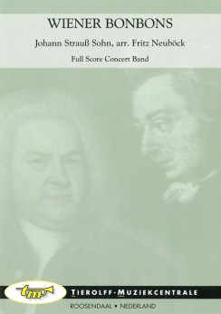 Musiknoten Wiener Bonbons, Johann Strauss Sohn/Fritz Neuböck