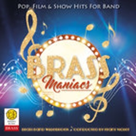 Musiknoten Brass Maniacs - CD
