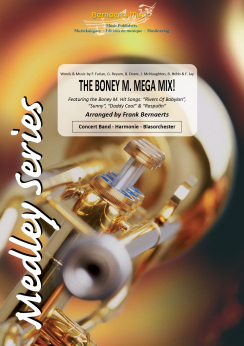 Musiknoten The Boney M. Mega Mix!, Boney M./Frank Bernaerts