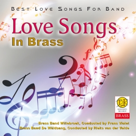Musiknoten Love Songs In Brass - CD