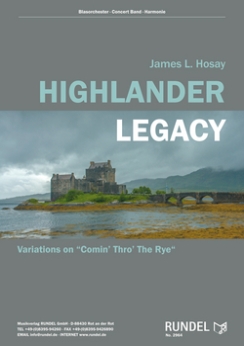 Musiknoten Highlander Legacy, James L. Hosay
